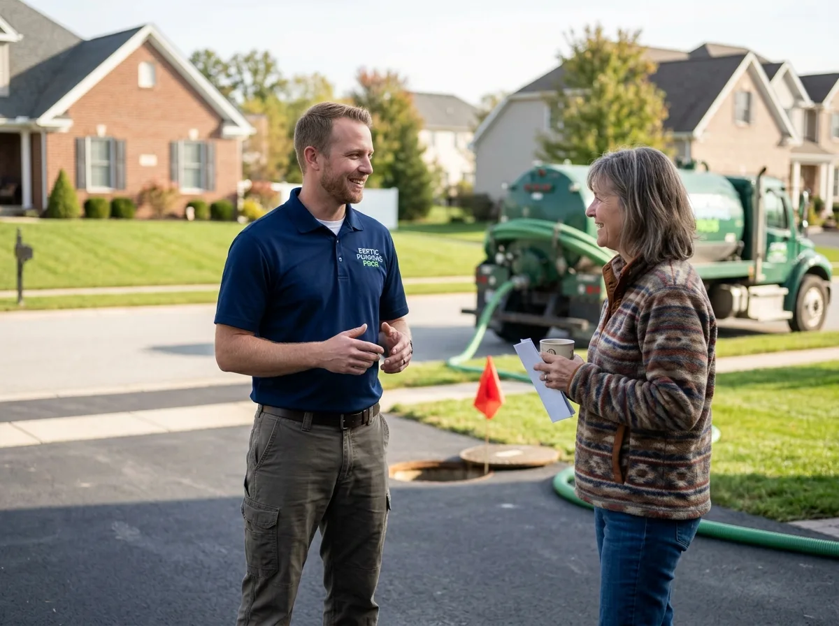 Emergency Septic Service in Mechanicsville, MD