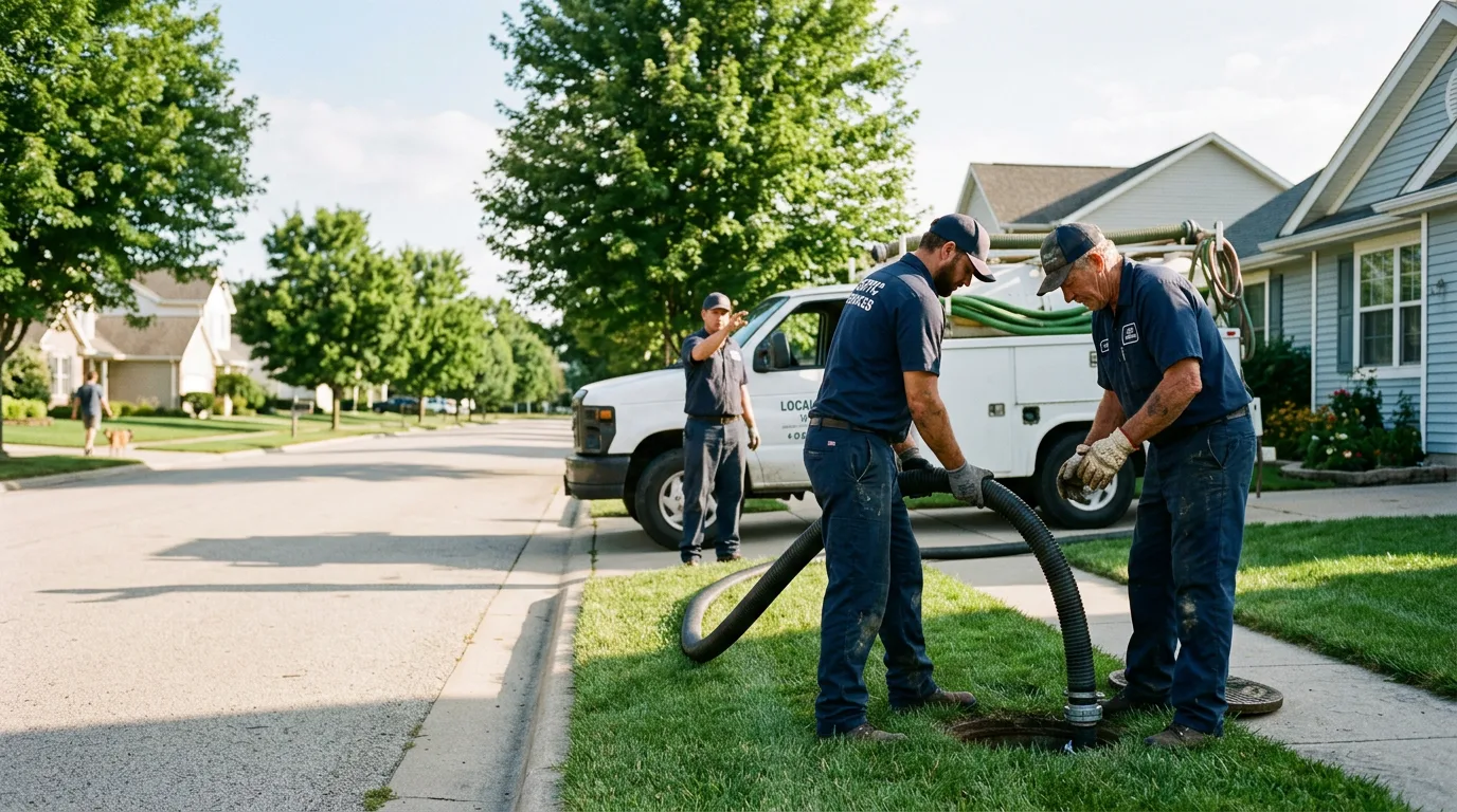 Emergency Septic Service in Mechanicsville, MD